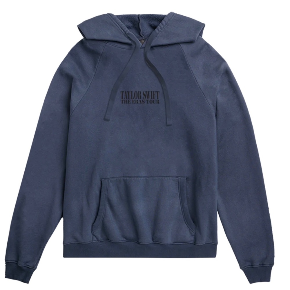 Taylor Swift Eras Tour Blue Hoodie